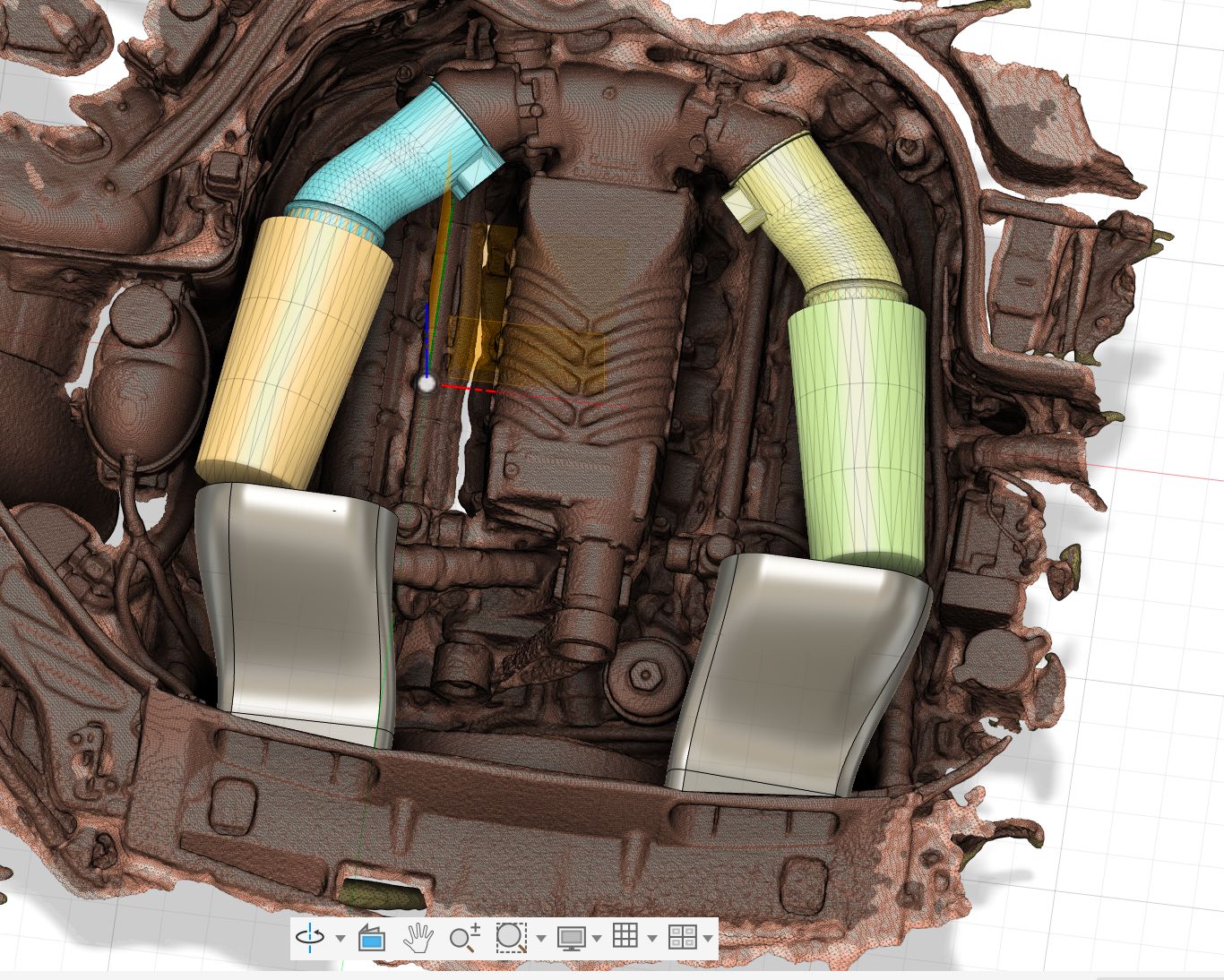 W204 C63 Supercharged Performance Inlet System