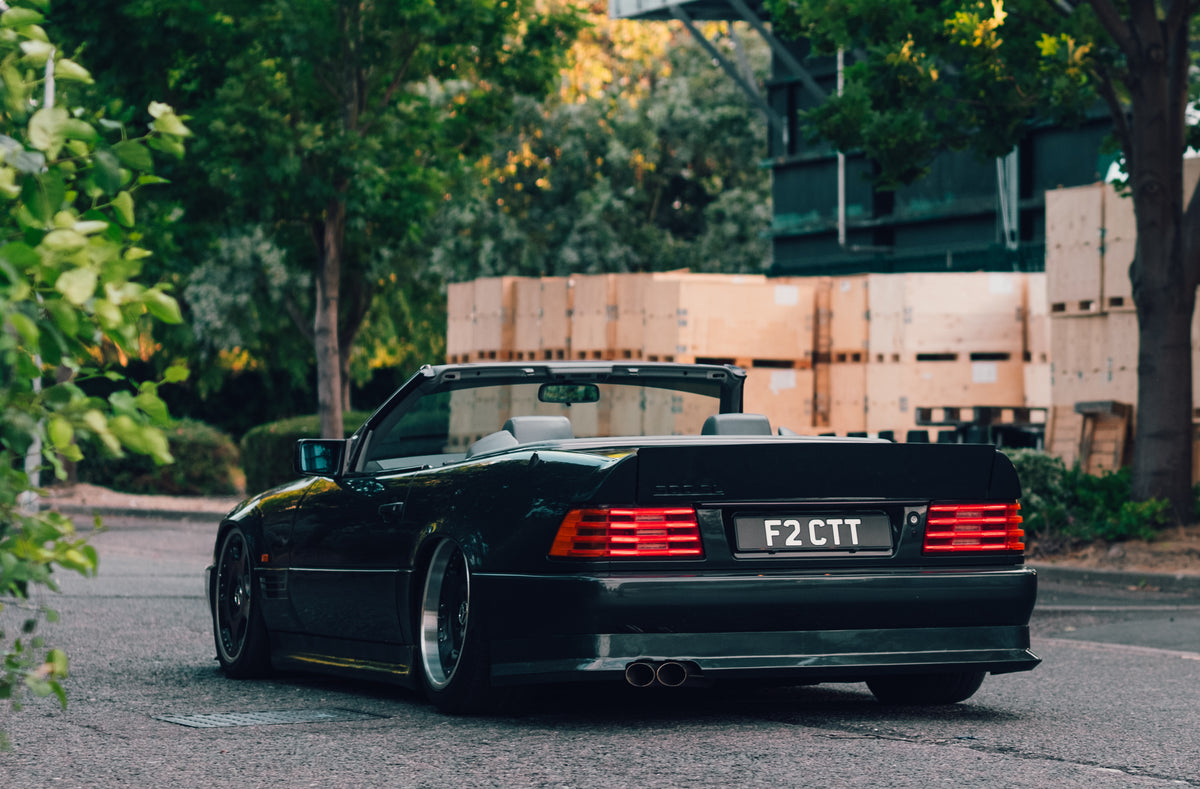 R129 GEN 1 Rear Bumper Extension