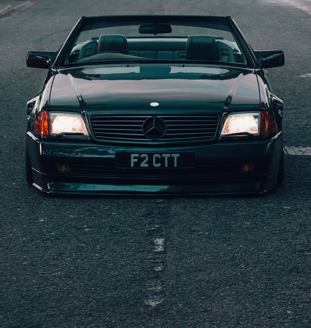 R129 Gen 1 Brabus Recreation Front Lip
