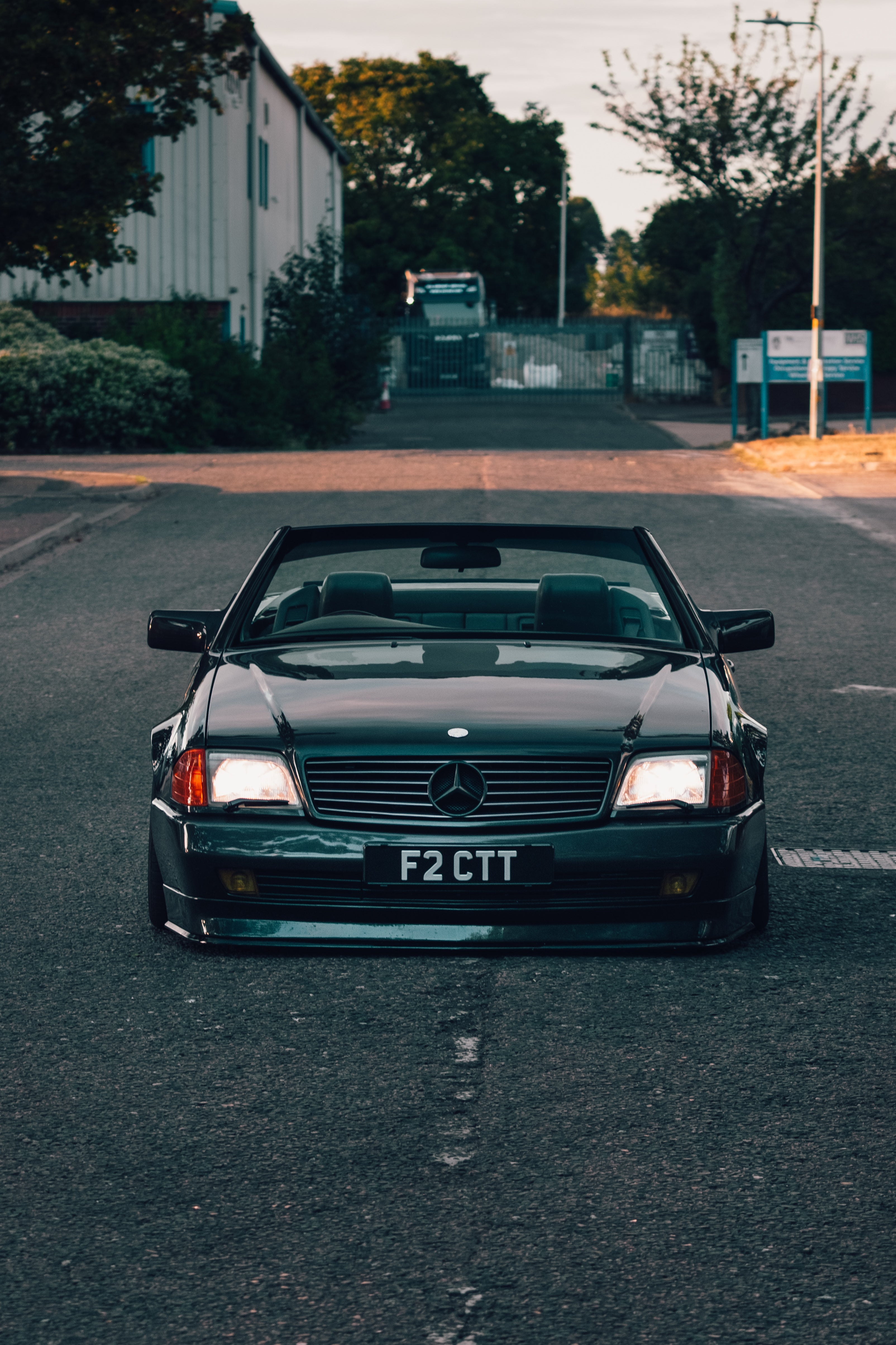 R129 Gen 1 Brabus Recreation Front Lip