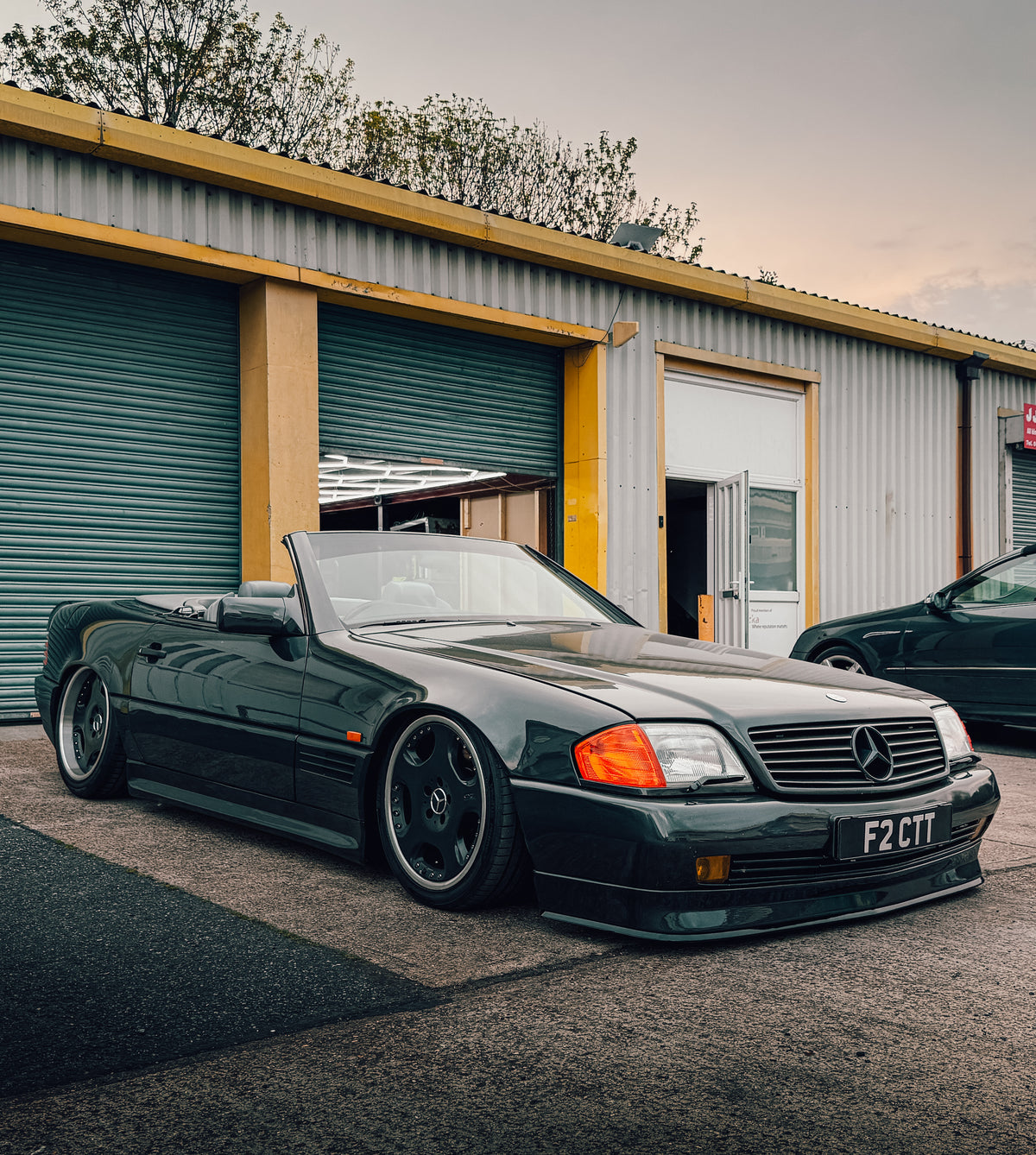 R129 Gen 1 Brabus Recreation Front Lip