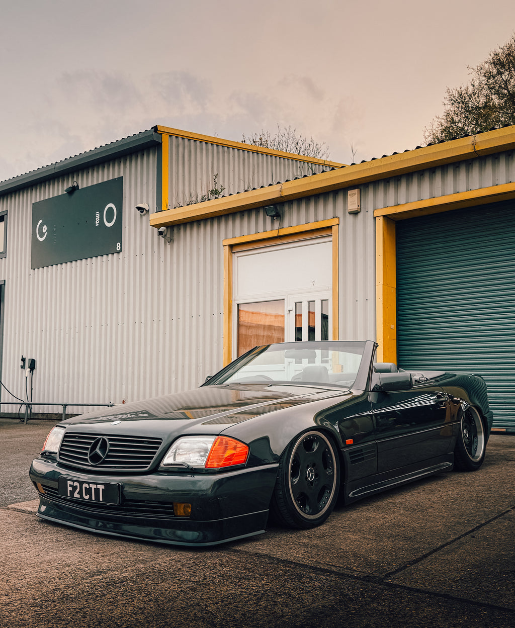 R129 Gen 1 Brabus Recreation Front Lip