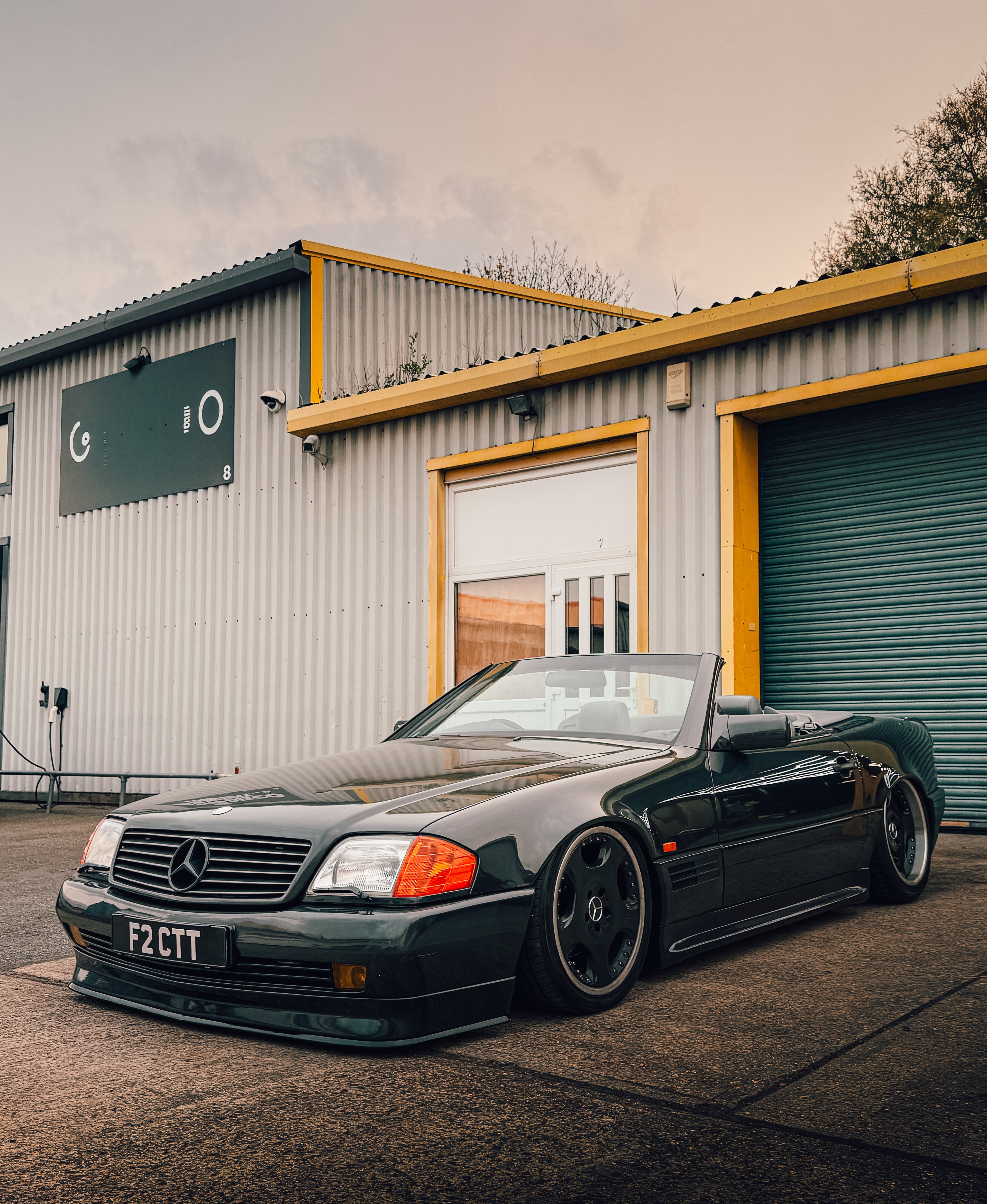R129 Gen 1 Brabus Recreation Front Lip