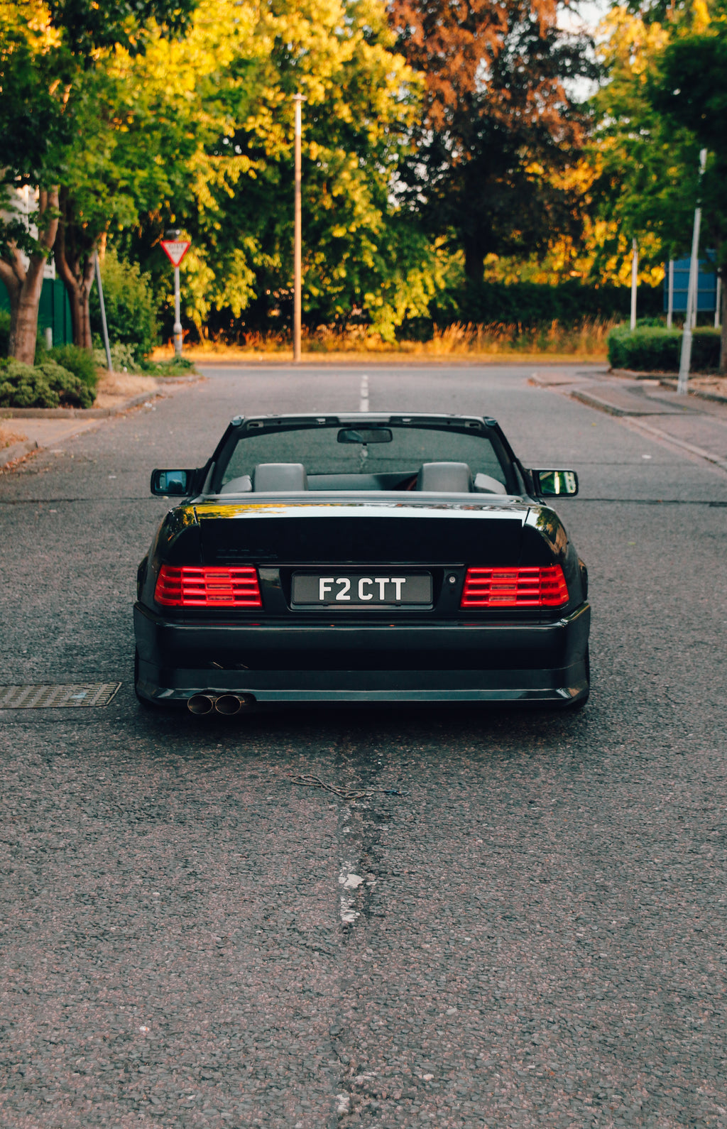 R129 GEN 1 Rear Bumper Extension