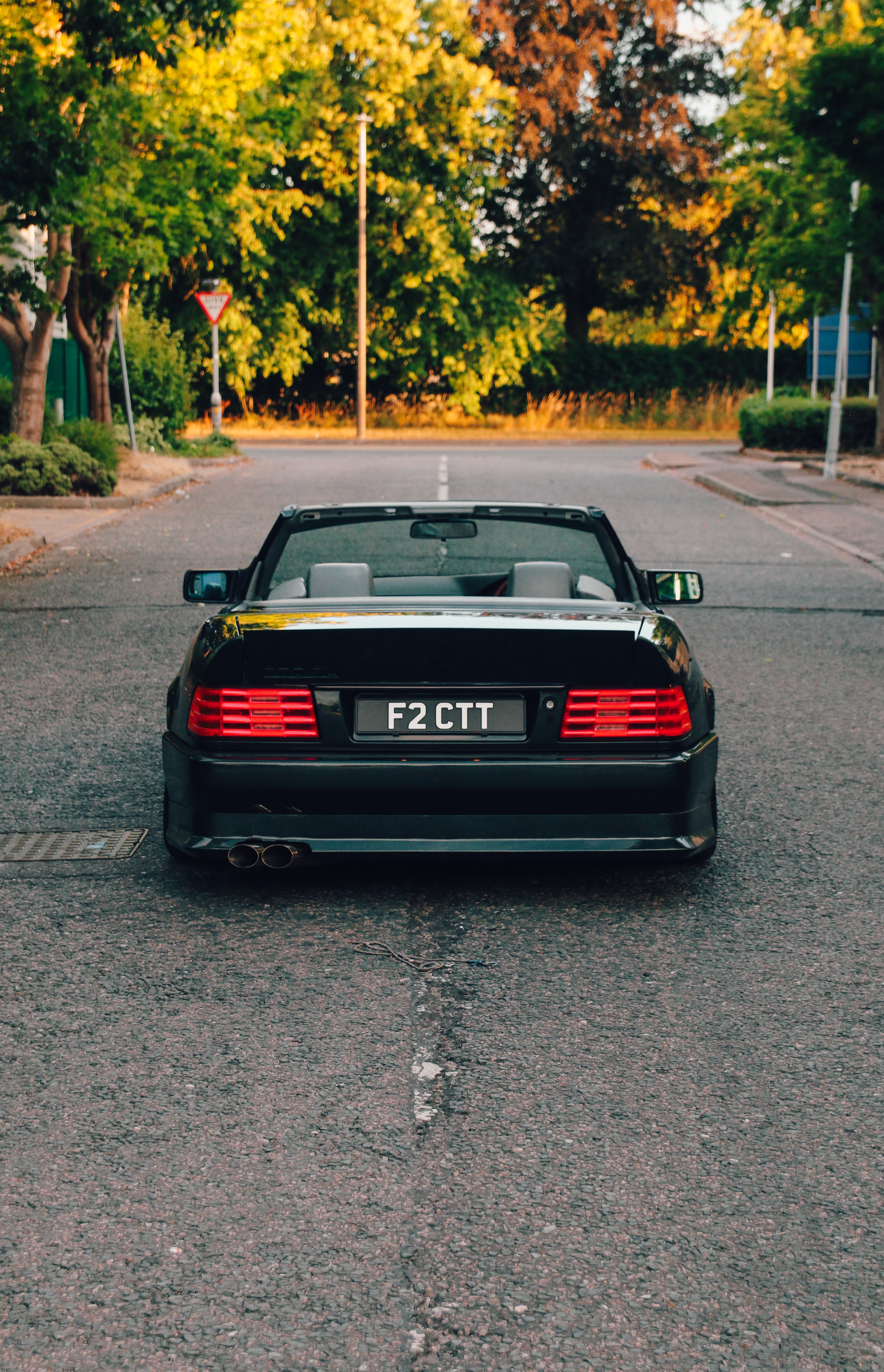 R129 Gen 1 Rear LED Light Conversion