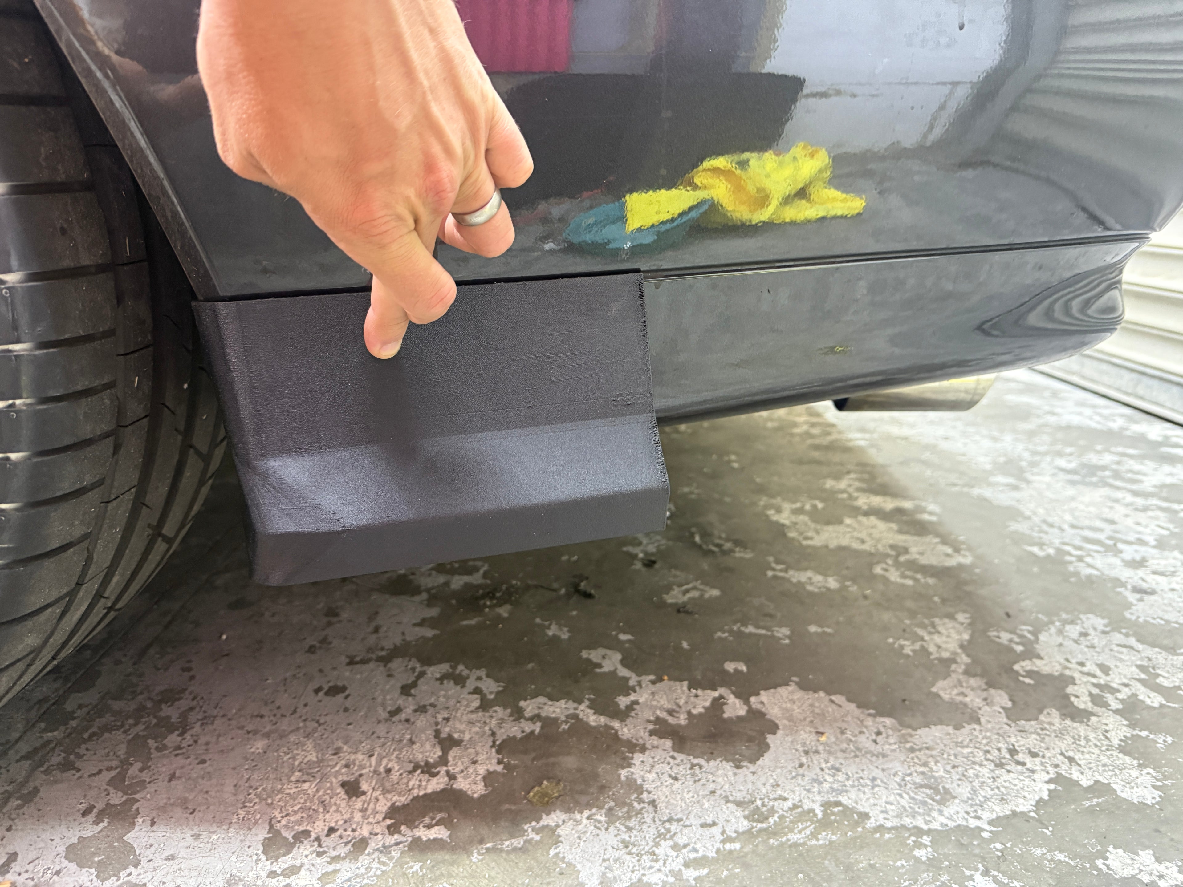 R129 GEN 1 Rear Bumper Extension