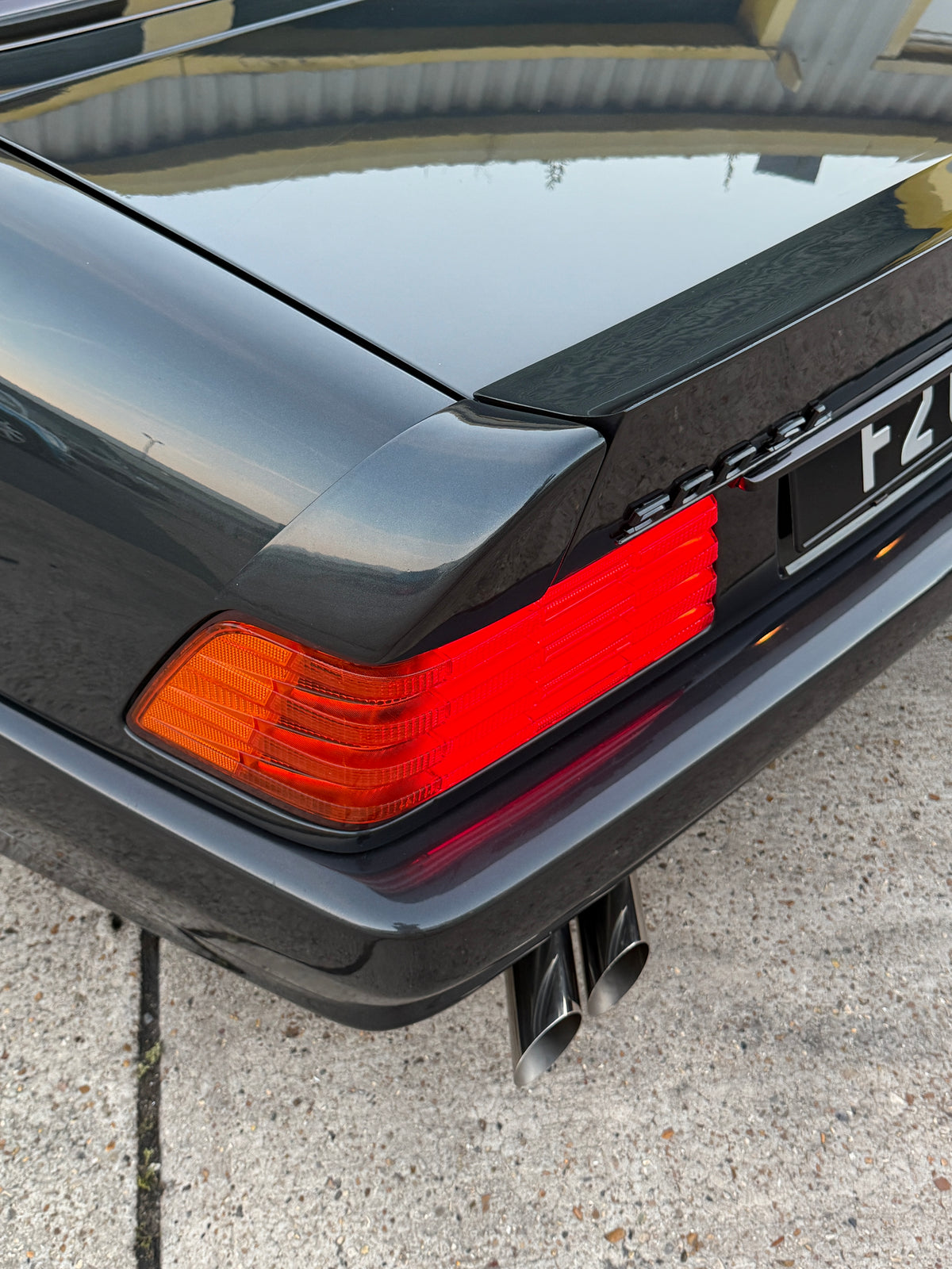 R129 Gen 1 Rear LED Light Conversion