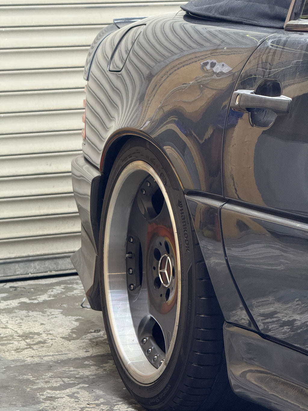 R129 GEN 1 Rear Bumper Extension