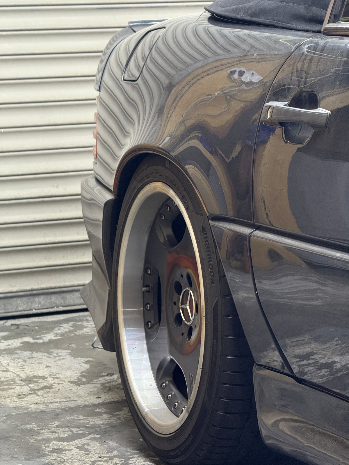 R129 GEN 1 Rear Bumper Extension