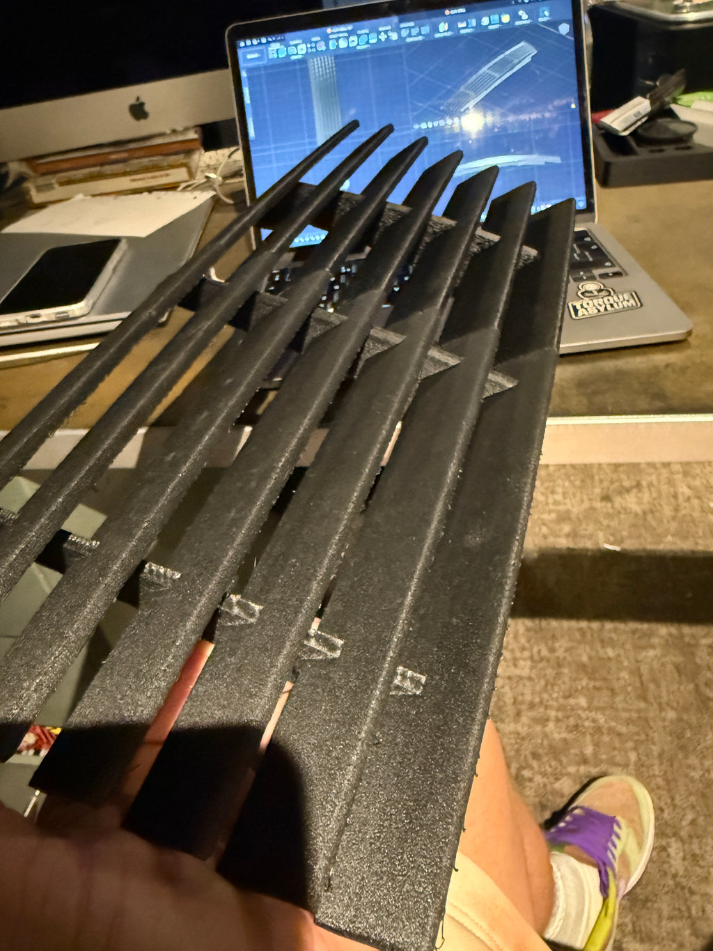 R129 Front Grill
