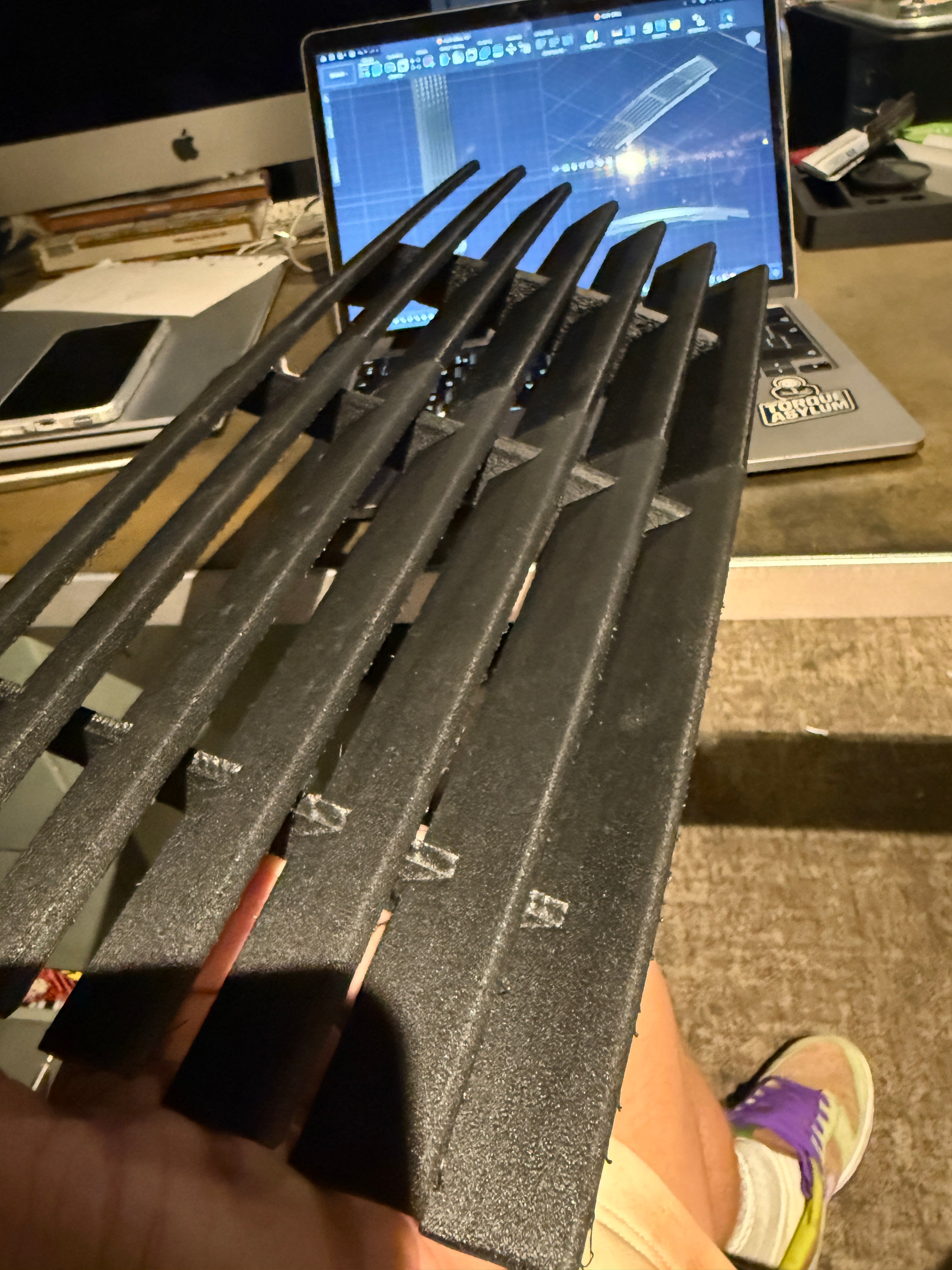 R129 Front Grill