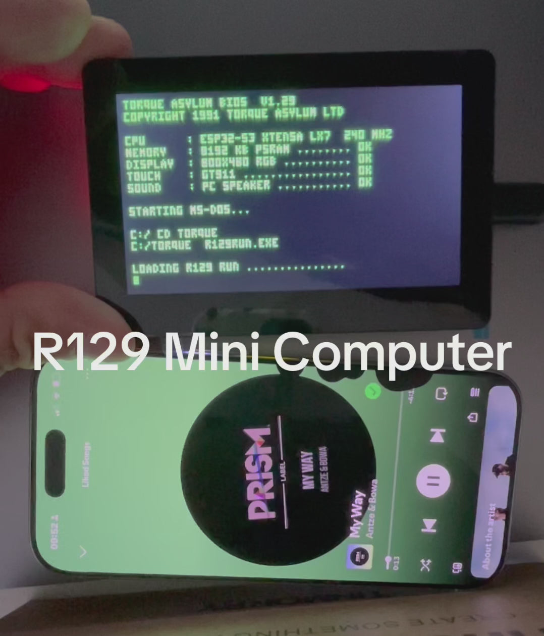 R129/W124/W140 Dashboard Retro Computer